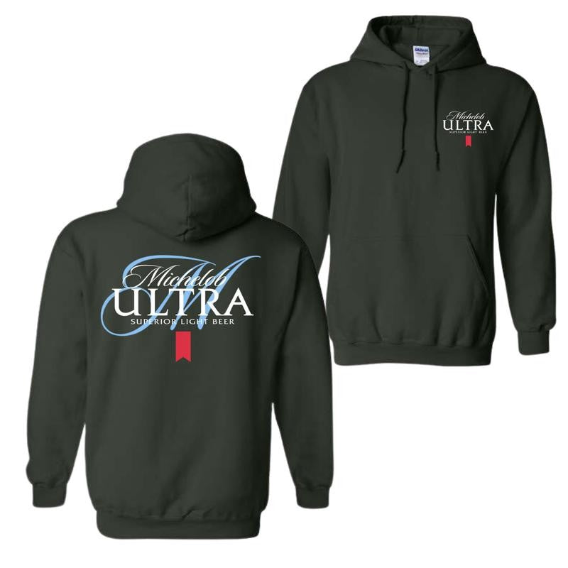 Michelob Ultra Light Beer Shirt, Unisex Hoodie, For Men, For Women Cotton Menswear Sweaters, Hoodie Tops