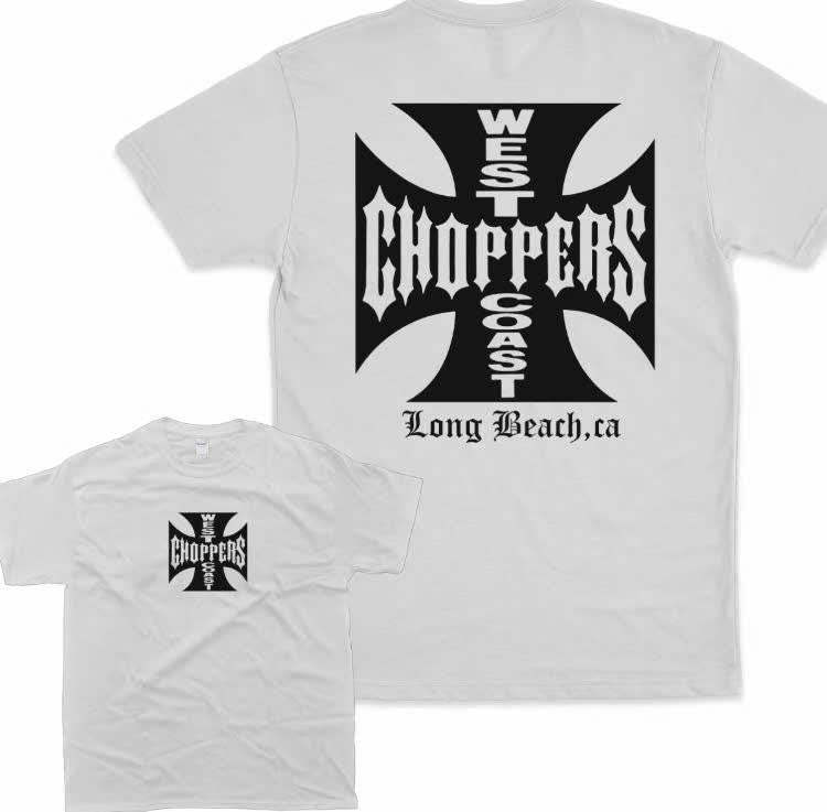 [Sale Up To 60%] Paul Walker Shirt West Coast Chopper Shirt, Retro T-Shirt, Vintage Style, Unisex Cotton Tee, For Men, For Women