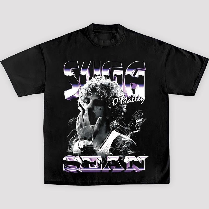SEAN O'MALLEY SUGA PURPLE HAZE TEE Boxing T-shirt, UFC Shirt, Boxer Shirt, Sports Shirt, Workout Outfits, Vintage Boxing Gear Hoodie Sweatshirts