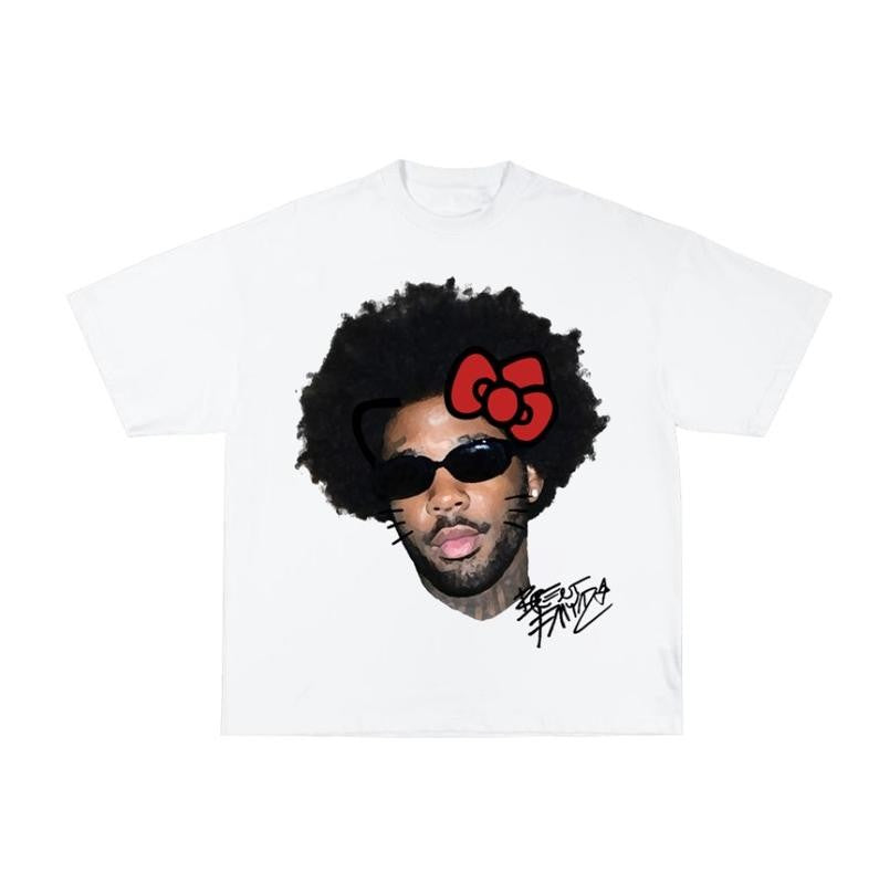 Brent Kitty Cute Tee Shirt