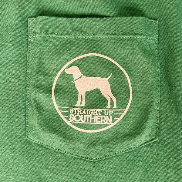 Strut and Rut - Turkey and Whitetail Buck Hunting T-Shirt - Green