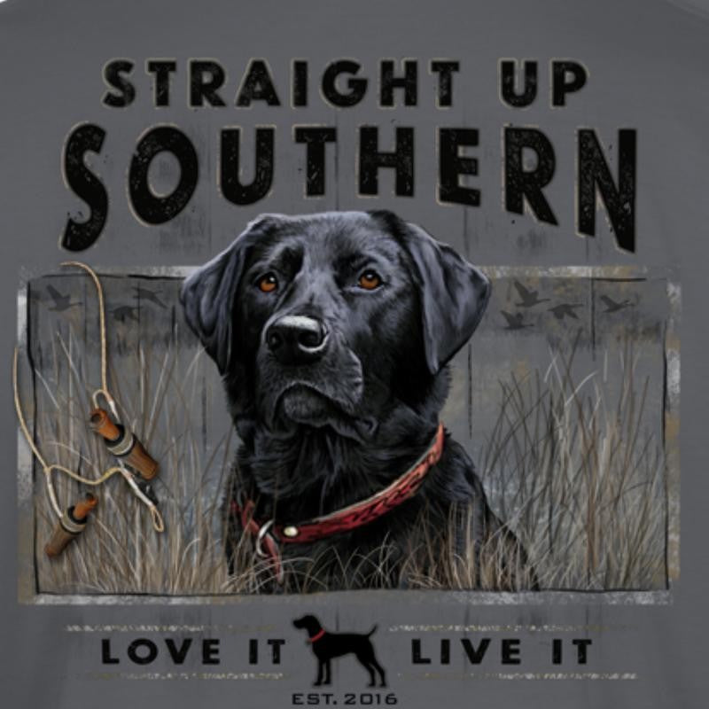 Love It, Live It - Duck Hunt Ready Black Lab T-Shirt