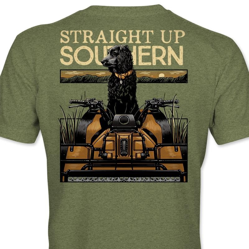 Boykin 4 Wheeler T-Shirt - Summer Outfits, Regular Fit Short Sleeve Crew Neck T-Shirt for Men, Casual Comfy Knitting Top for Summer