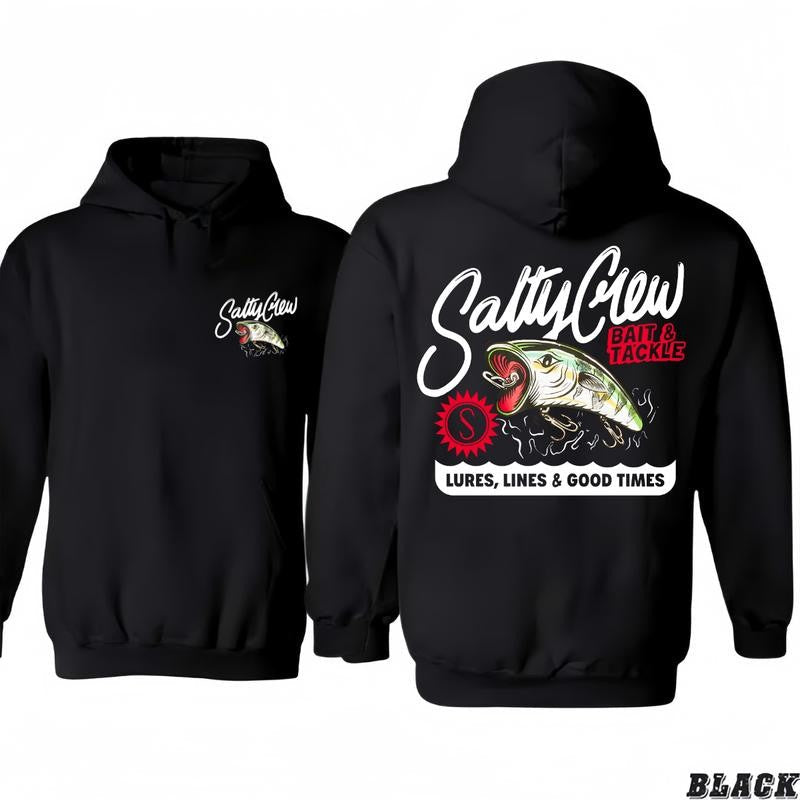 Salty Crew Castoff Standard T-Shirt/Hoodie Vintage for Men and Women, Unisex Vintage Crewneck Tee - Casual, Menswear