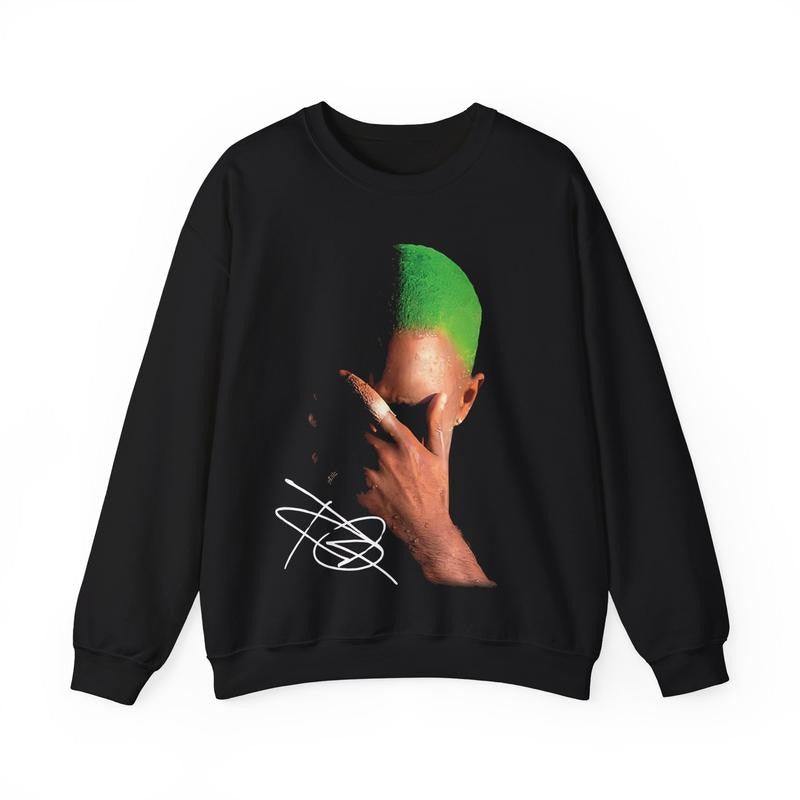 Blond Frank Inspired Heavy Blend Sweater HipHop RNB Styled Casual Streetwear 90s Vintage Retro Outerwear Perfect Holiday Gift Classic Cotton Crewneck Menswear Sweatshirt Comfy Unisex