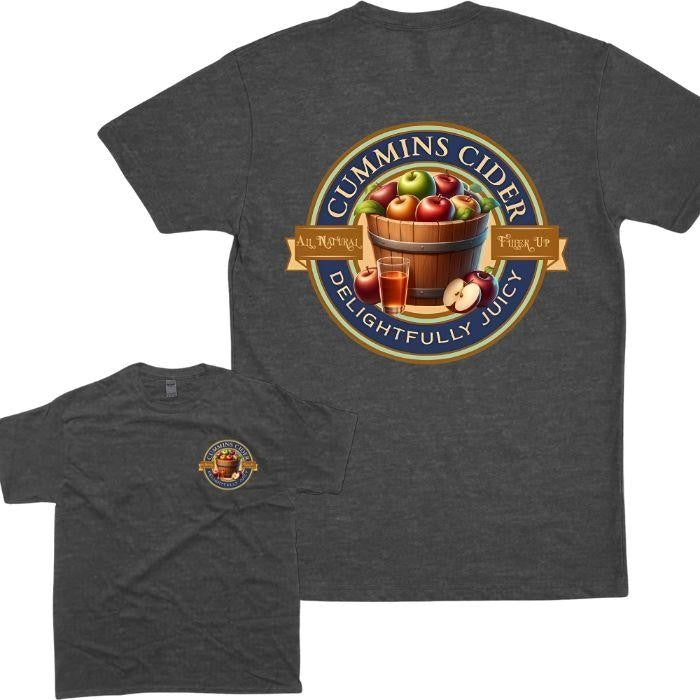 [Sale Up To 65%] Cummins Cider, Mens Funny T-shirt, Unisex Shirt, Vintage Shirt, Hot Trend, For Men, For Women