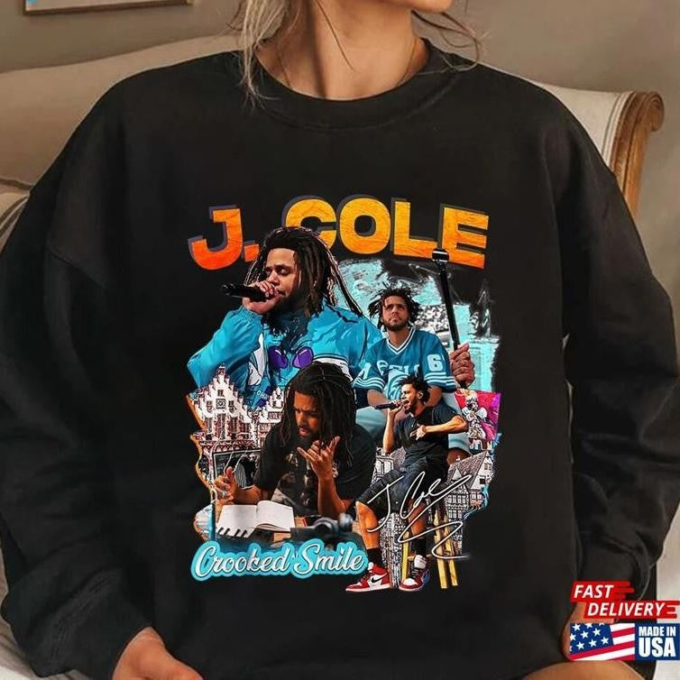 Vintage Cole Fan Rapper Love Shirt
