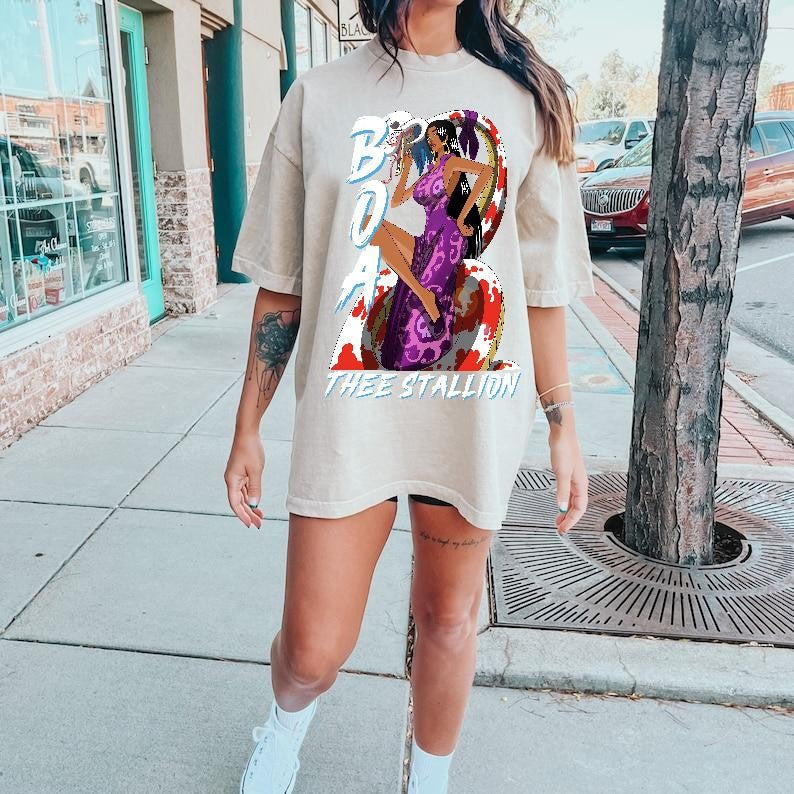 M3gan x B0a Hanc0ck Cosplay Shirt, Meg^n Fans Merch