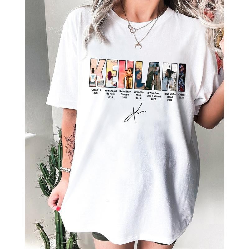Albums In Words Name K Shirt, Retro K Shirt For Fans
