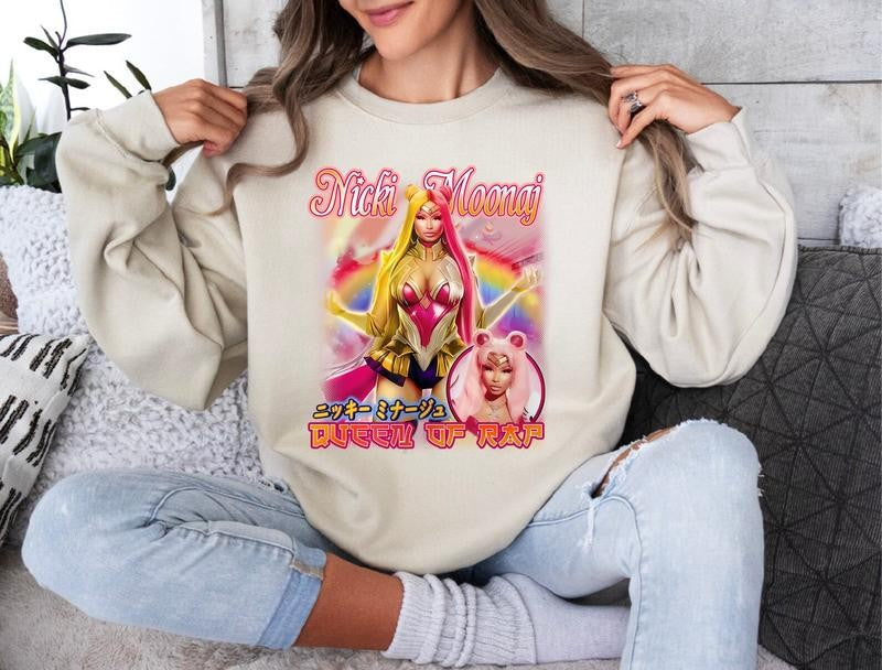 Nick1 Minaj Cosplay Sail0r Mo0n Shirt