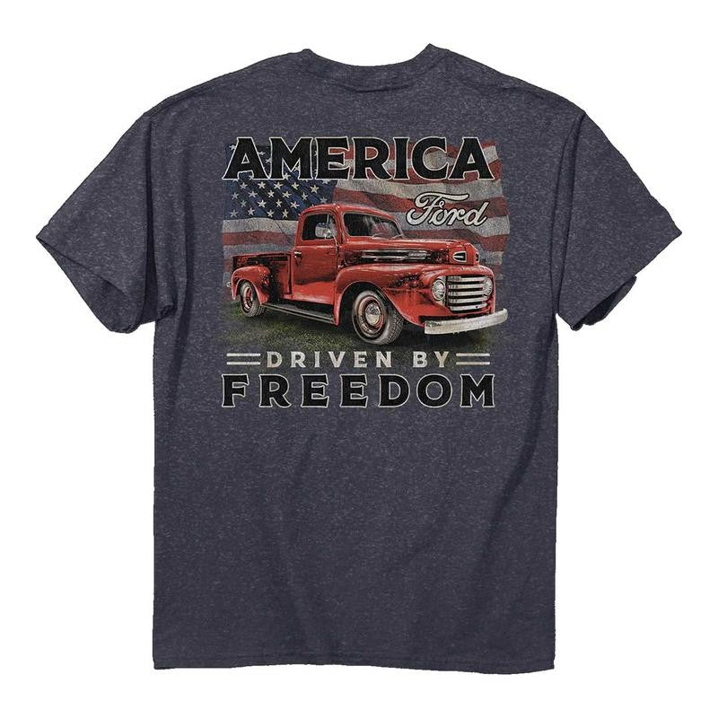 Ford - 1949 Vintage Truck T-shirt, Choose Your Preferred Style, Everyday Wardrobe Basics, All-gender Apparel, Menswear Top Classic Cotton