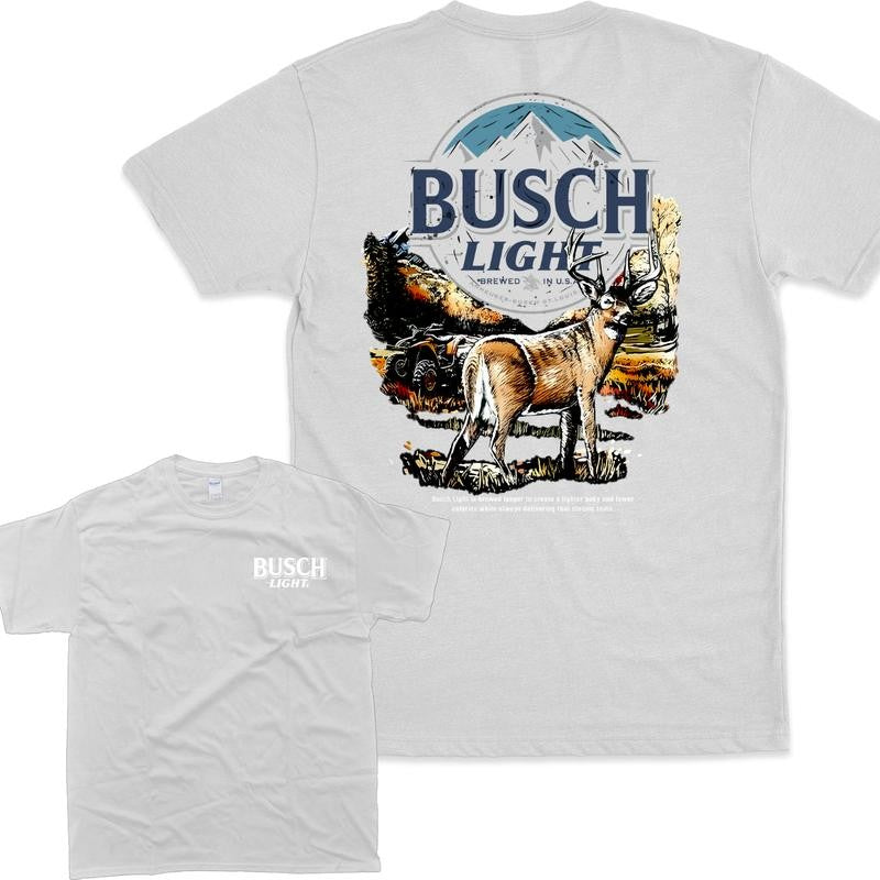 Busch Light Shirt Cowboy Busch Light T-shirt Country Gift For Her, For Him Streetwear