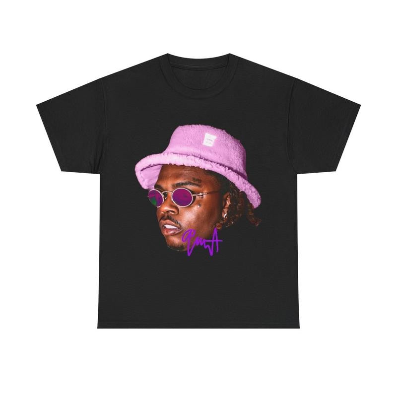 Big Boy Wunna Inspired Rap Merch Vintage Graphic Tee Casual Cotton Menswear Tshirt Top Streetwear T-Shirt Classic Shirt For HipHop Rap Fan