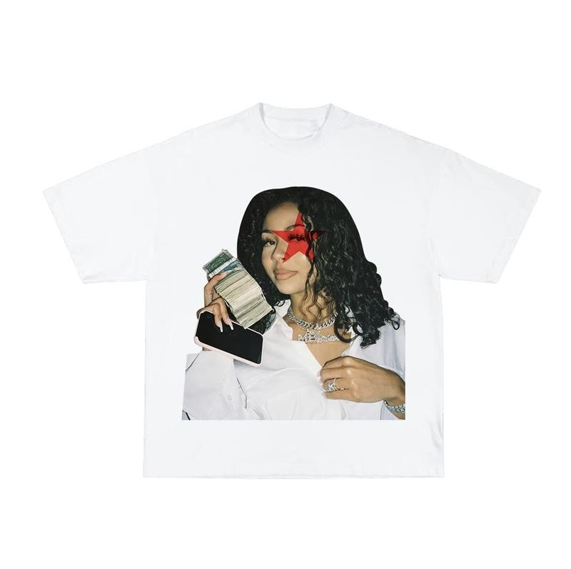 Mariah Red Star Tee