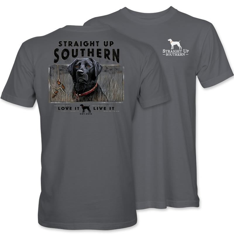 Love It, Live It - Duck Hunt Ready Black Lab T-Shirt