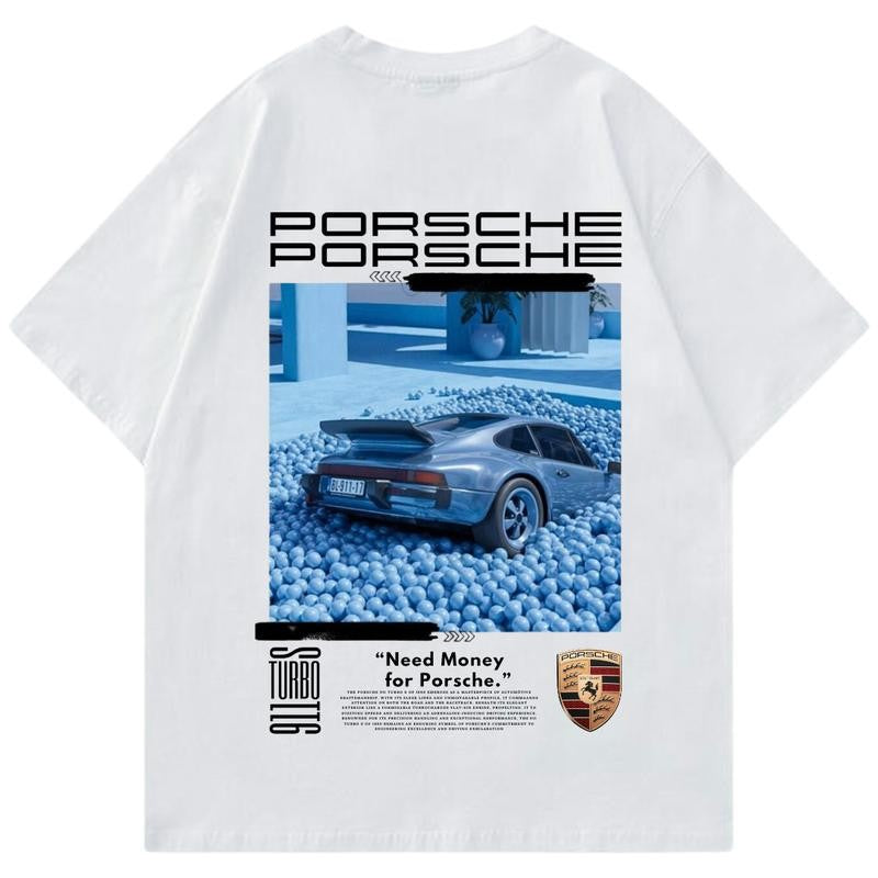 Porsche 911 Turbo S T-shirt, Car Enthusiast Shirt, Car Clothing