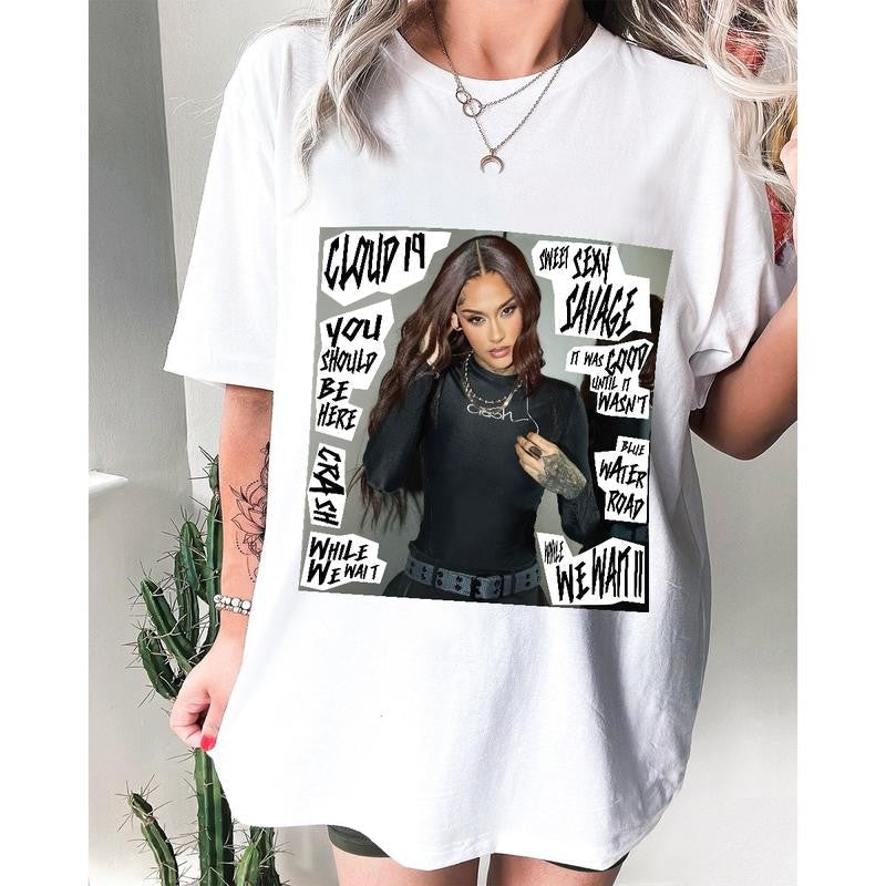 K3hl4ni Full Albums Concert Shirt For Fans, 2024 Concert Shirt