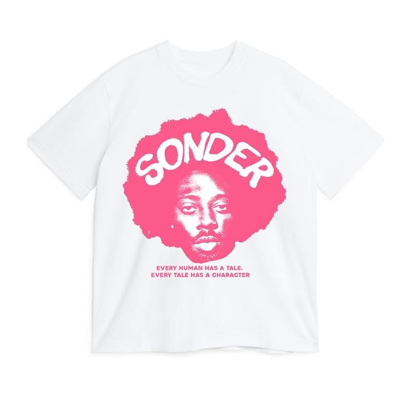 Brent Faiyaz Sonder Pink T-Shirt, Rap Concert Hip Hop Tee