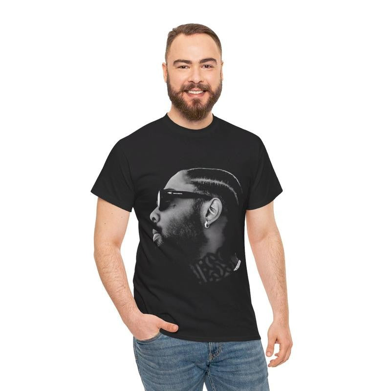 Brent Faiyaz Vintage 90s Rap Tee , Sonder, Hip Hop RnB Shirt Casual Classic Cotton Menswear Retro Top T-Shirt Streetwear