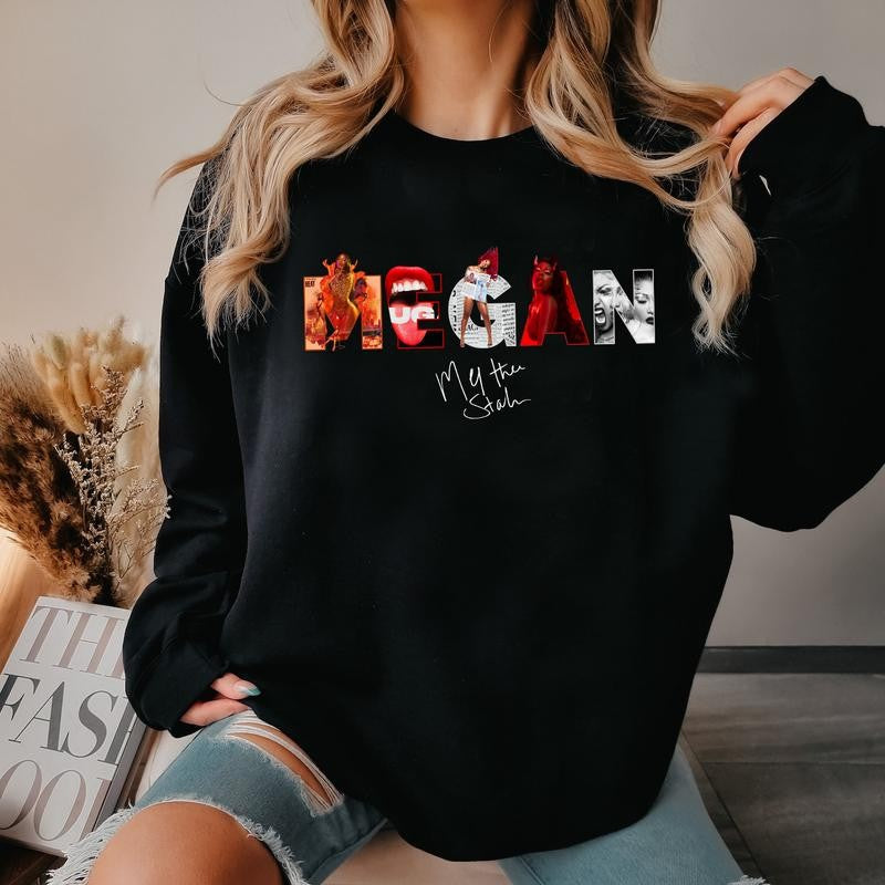 H0t G1rl Summ3r Tour Vintage M3gan Th33 St4llion Fans Shirt