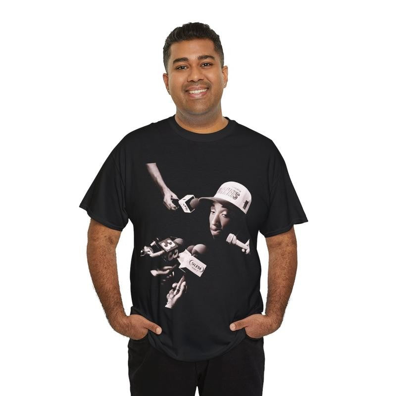 Basketball Fan T Shirt Casual Classic Cotton Menswear Retro Top Vintage Tshirt Hooper Hoops Baller  Streetwear Tee T-Shirt Soft