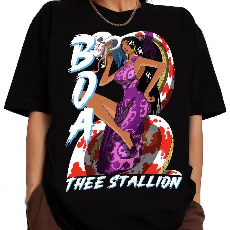 M3gan x B0a Hanc0ck Cosplay Shirt, Meg^n Fans Merch