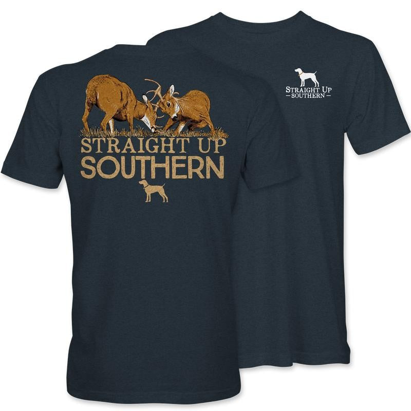 Buck Fight - Dueling Bucks Wilderness T-Shirt