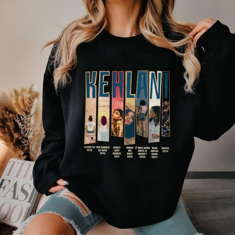 Titles Albums From Past To Present Music Shirt, Concert Shirt For Fans