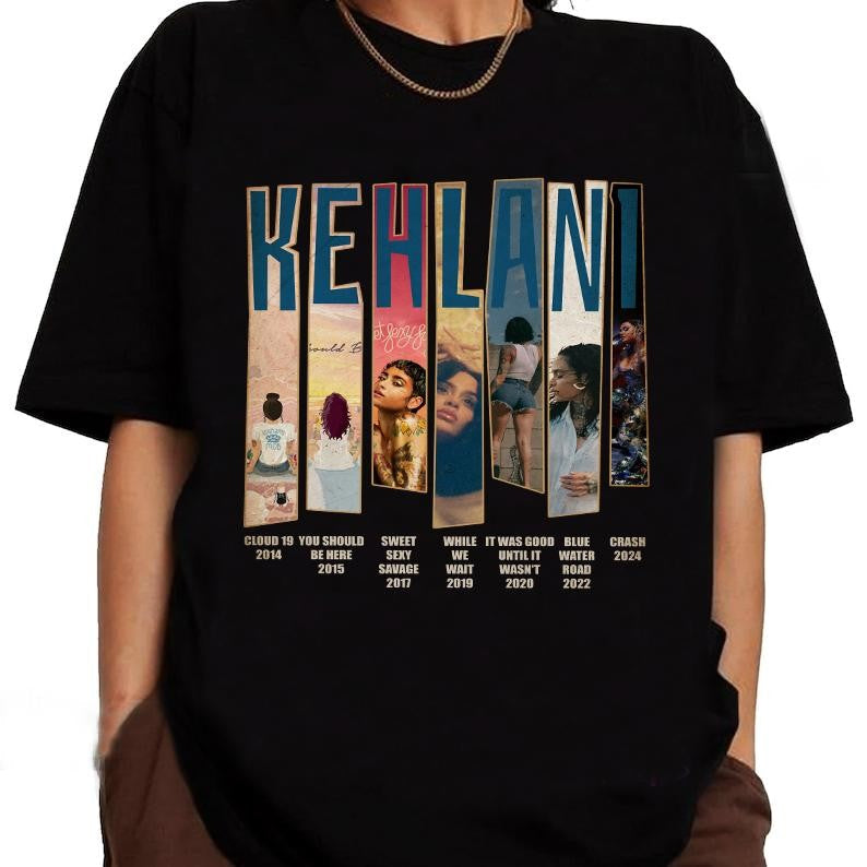 Titles Albums From Past To Present Music Shirt, Concert Shirt For Fans