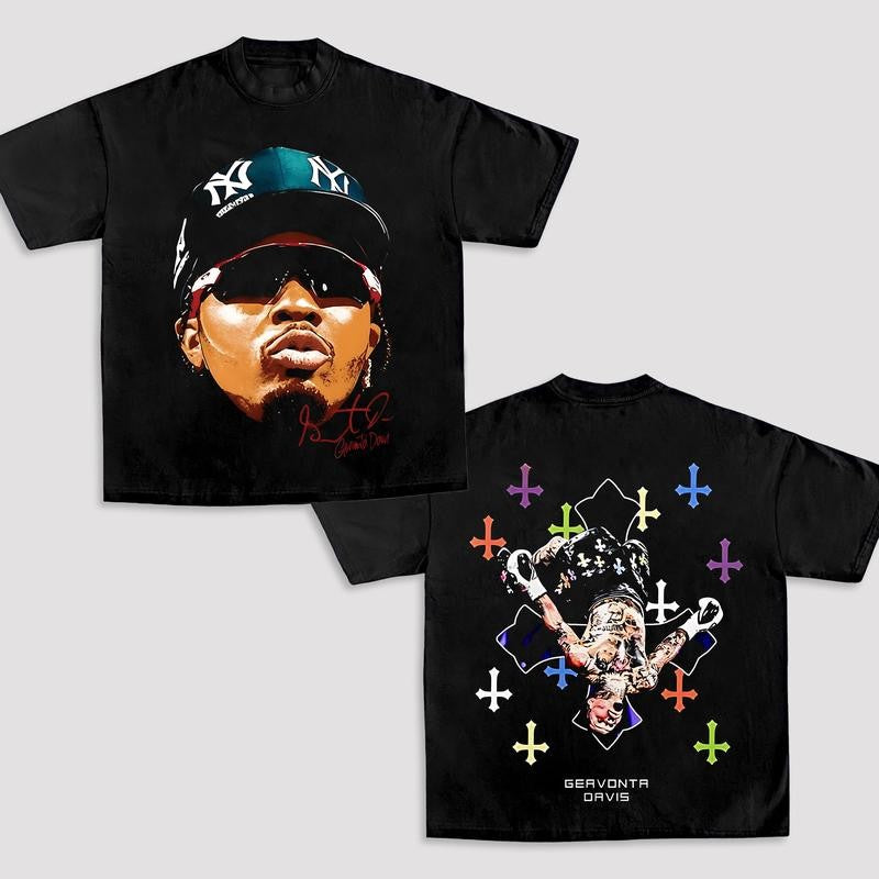 GERVONTA DAVIS SPECIAL TEE, Boxing T-shirt, Boxer Tee, Sports Shirt, UFC Shirt, Workout T-shirt, Gift for Him Gift For Her Hoodie Sweatshirt