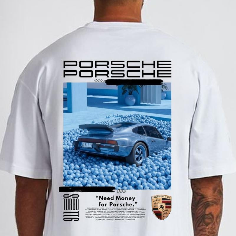 Porsche 911 Turbo S T-shirt, Car Enthusiast Shirt, Car Clothing