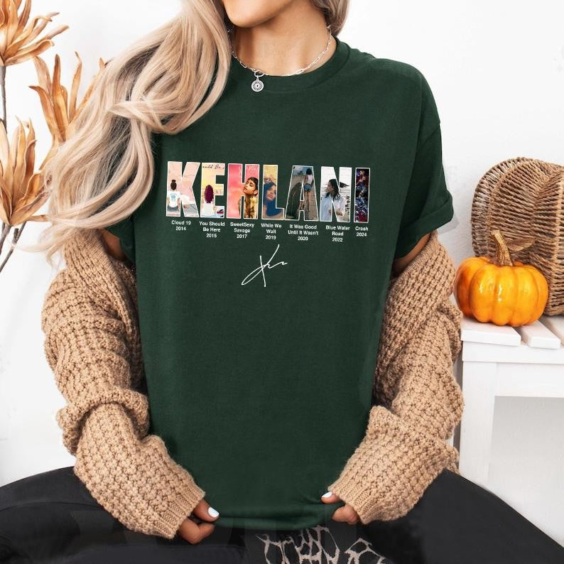 Albums In Words Name K Shirt, Retro K Shirt For Fans