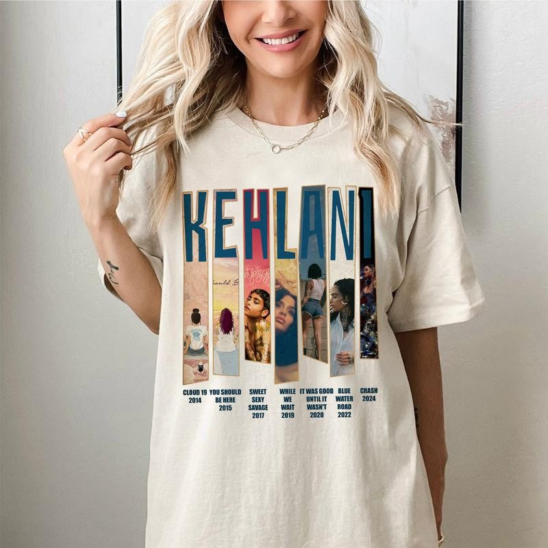 Titles Albums From Past To Present Music Shirt, Concert Shirt For Fans