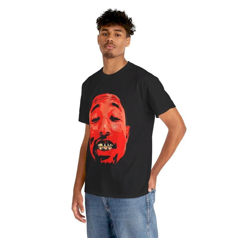 Pharrell Inspired Retro Vintage Grill Rap Y2k 90s Hip-Hop Vibes Heavy Cotton Graphic T-Shirt Tshirt Shirt HipHop RNB Tee Menswear Classic Top Streetwear Casual Comfy Day Oversized