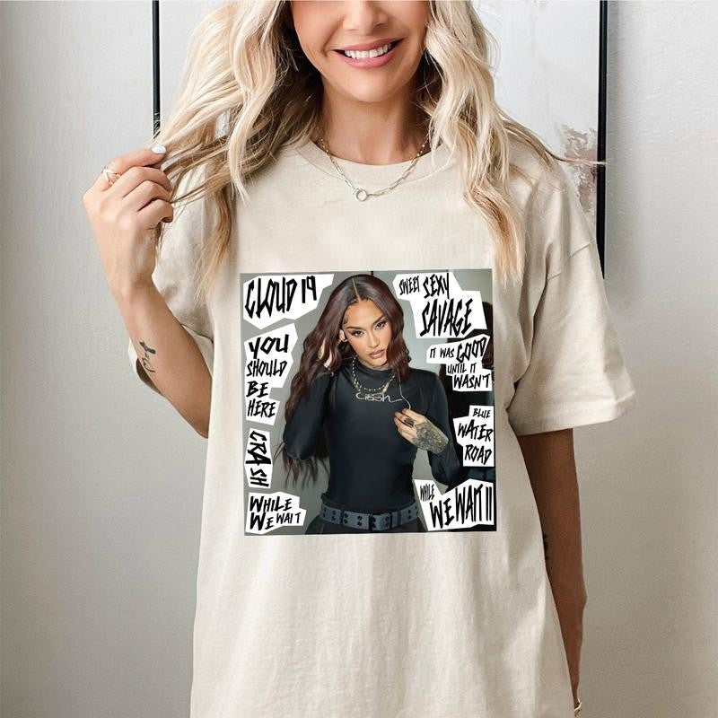 K3hl4ni Full Albums Concert Shirt For Fans, 2024 Concert Shirt