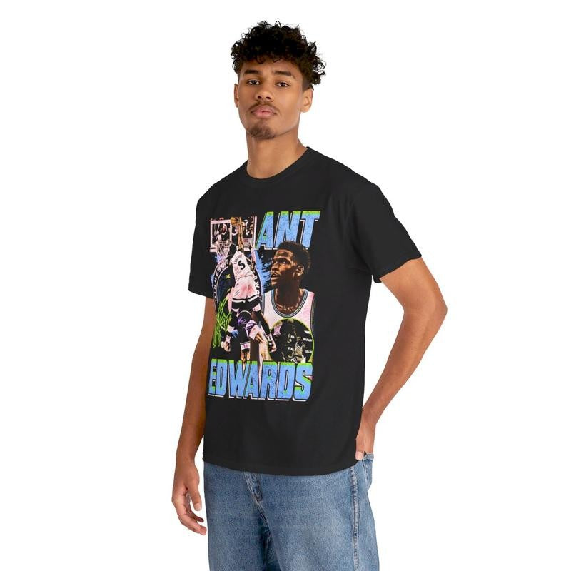 Insane Vintage Basketball Retro Graphic Tee Casual Classic Cotton Menswear Shirt T-Shirt Top Comfy
