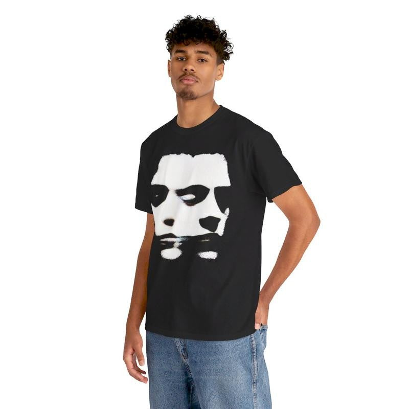 2Face Echo Y2k 90s Hip-Hop Vibes Heavy Cotton Graphic T-Shirt Tshirt Shirt HipHop Rap Tee Casual Menswear Retro Top Vintage Classic Comfy Day Smooth Underwear Streetwear  Shortsleeve