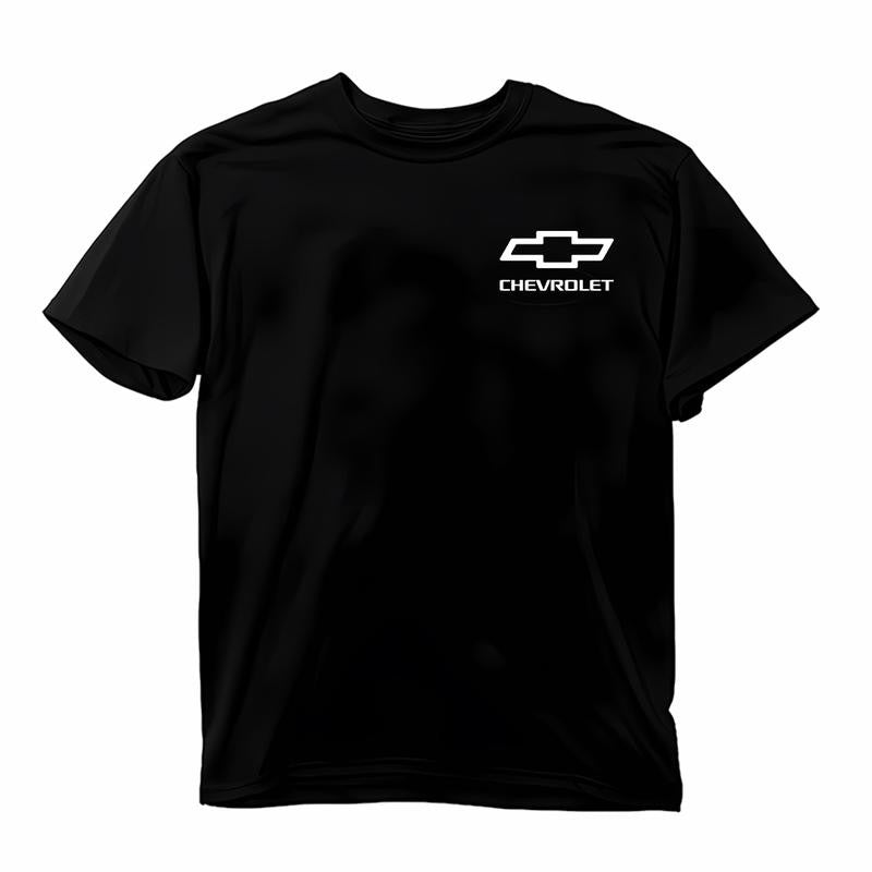 Chevrolet - Buck Wear Chevy Camo Accent Flag T-shirt, From Classic To Bright, Trendy & Comfortable, Unisex Designs, Classic Cotton, Menswear Top