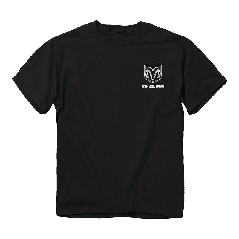 Ram - Built For Freedom T-shirt, Gender-free Fashion, Essential Fashion For Active Lifestyles, Color Spectrum Cotton Menswear