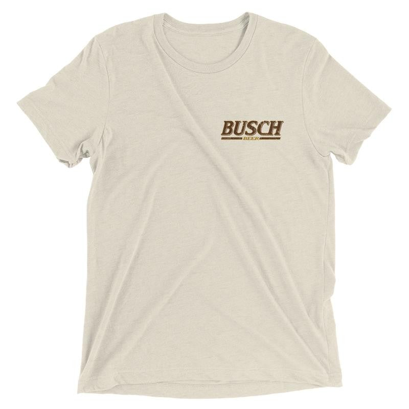 BUSCH LIGHT, BEER, BUSCH BEER HUNTING DEER T-SHIRT, For Men, For Women,  Casual Graphic Round Neck T-shirt for Summer, Fashion Men's Top for Daily Wear
