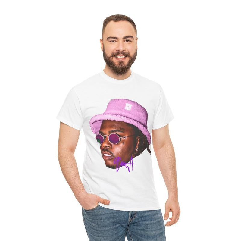 Big Boy Wunna Inspired Rap Merch Vintage Graphic Tee Casual Cotton Menswear Tshirt Top Streetwear T-Shirt Classic Shirt For HipHop Rap Fan