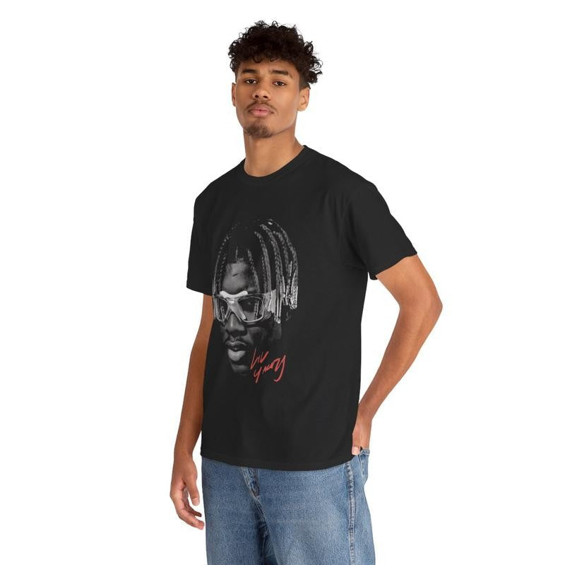Hard Rap Inspired Vintage Graphic Tee Casual Cotton Menswear Top Classic Smooth Underwear Tshirt Streetwear Man Round Neck Shortsleeve Crewneck