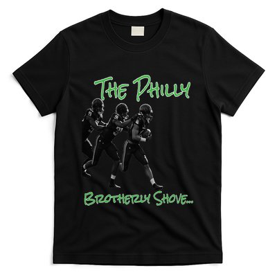 The Philly Brotherly Shove PanfurWare LLC T-Shirt