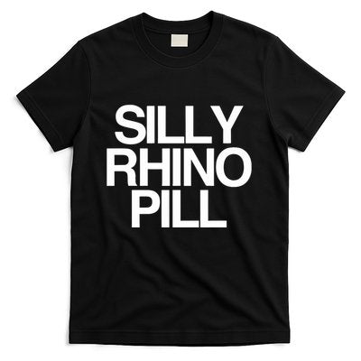 Tisakorean Silly Rhino Pill T-Shirt