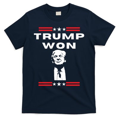 Trump Won, He'll Be Back, Ready To Beat Them A 3rd Time T-Shirt