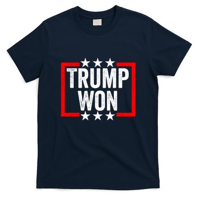 Trump Won ~ Pro Freedom ~ Anti Harris And Biden Protest T-Shirt