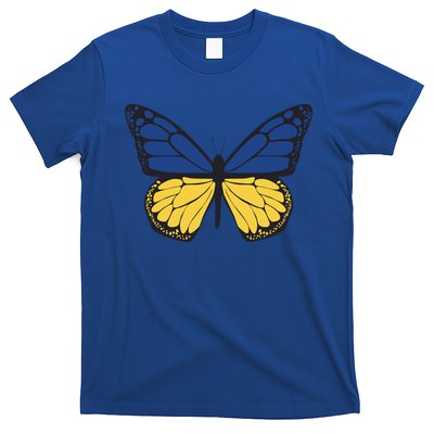 Ukraine Butterfly Illustration T-Shirt