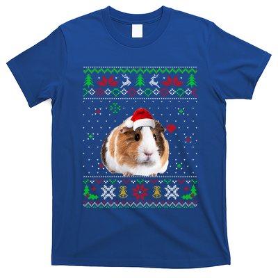 Ugly Christmas Pajama Sweater Guinea Pig Animals Lover Great Gift T-Shirt