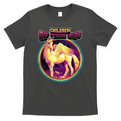 Unicorn With Wings Retro Children Of The 90's T-Shirt