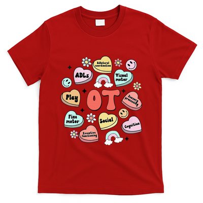 Valentines Day Occupational Therapy Candy T-Shirt